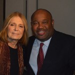 Gloria Steinem, RFK Jr, and Dominic Carter