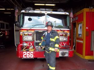 Deceased Firefighter Robert Tilearcio. Died of 9/11 related Cancer