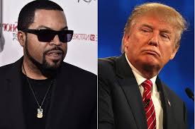 Dominic Carter's podcast on President Trump & Ice Cube working together